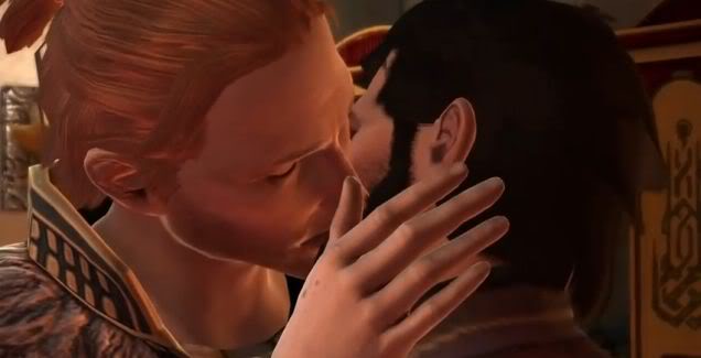 Dragonage2kiss